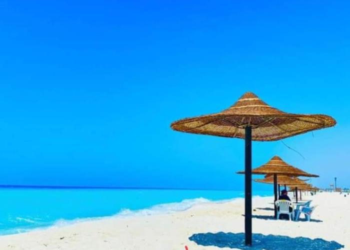 احلى بحر واجمل صيف واجمل شاطئ فى الساحل الشمالى