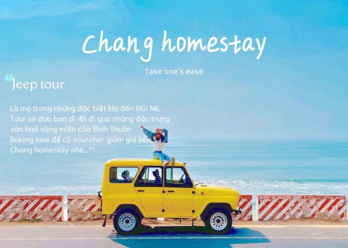 Chang's Homestay - Mũi né Sealink