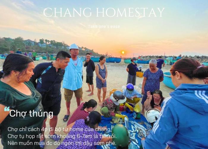Chang's Homestay - Mũi né Sealink