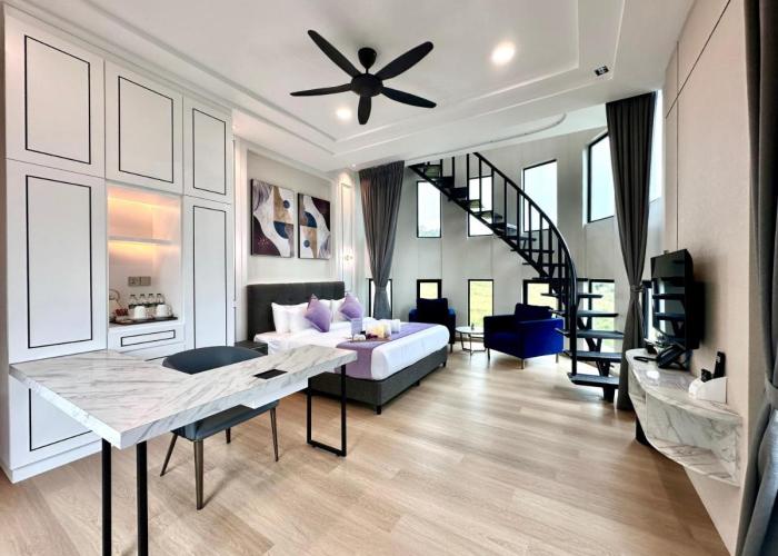 Cameron Lavender Mansion by PLAY