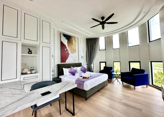Cameron Lavender Mansion by PLAY