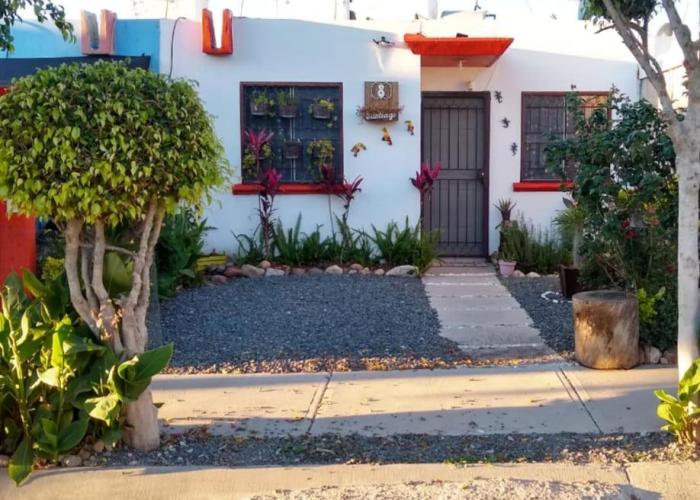 Casita práctica, sencilla y lista para recibirte.