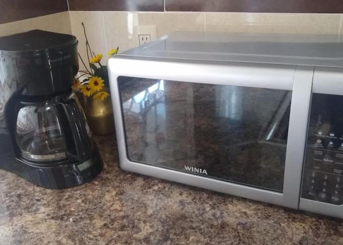 Casita práctica, sencilla y lista para recibirte.