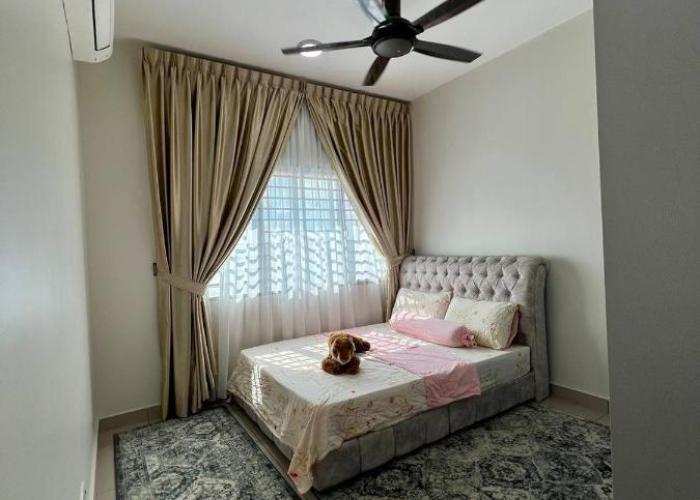 MuciHome 3R2B Residensi Zamrud, Kajang 2, Bandar Baru Bangi - non smoking sweethome for Malaysian and Borneo Guests only