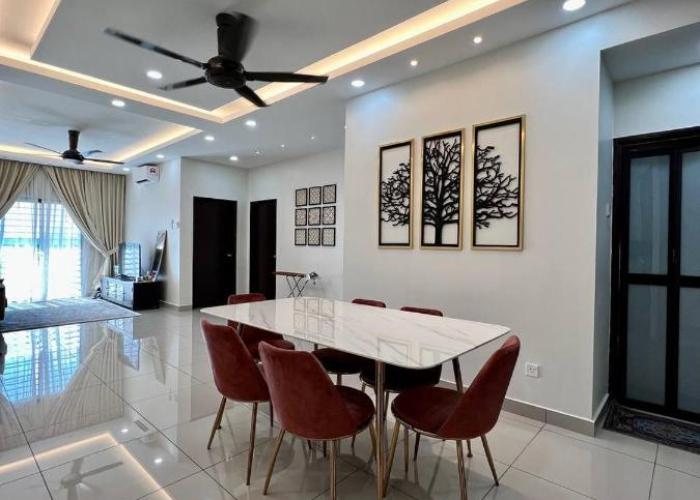 MuciHome 3R2B Residensi Zamrud, Kajang 2, Bandar Baru Bangi - non smoking sweethome for Malaysian and Borneo Guests only