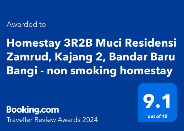 MuciHome 3R2B Residensi Zamrud, Kajang 2, Bandar Baru Bangi - non smoking sweethome for Malaysian and Borneo Guests only
