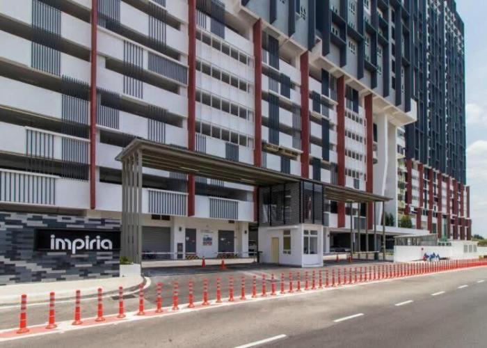 NaiBnB in Impiria Residensi