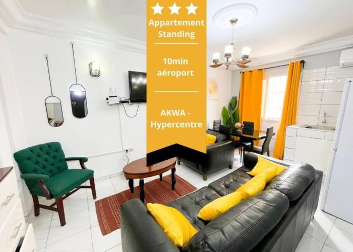 Appartement de Standing AKWA