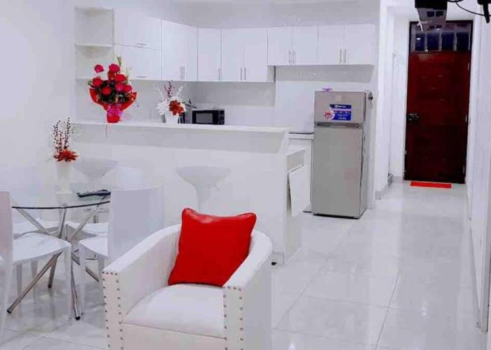 Moderno y nuevo departamento “Casa Blanca”