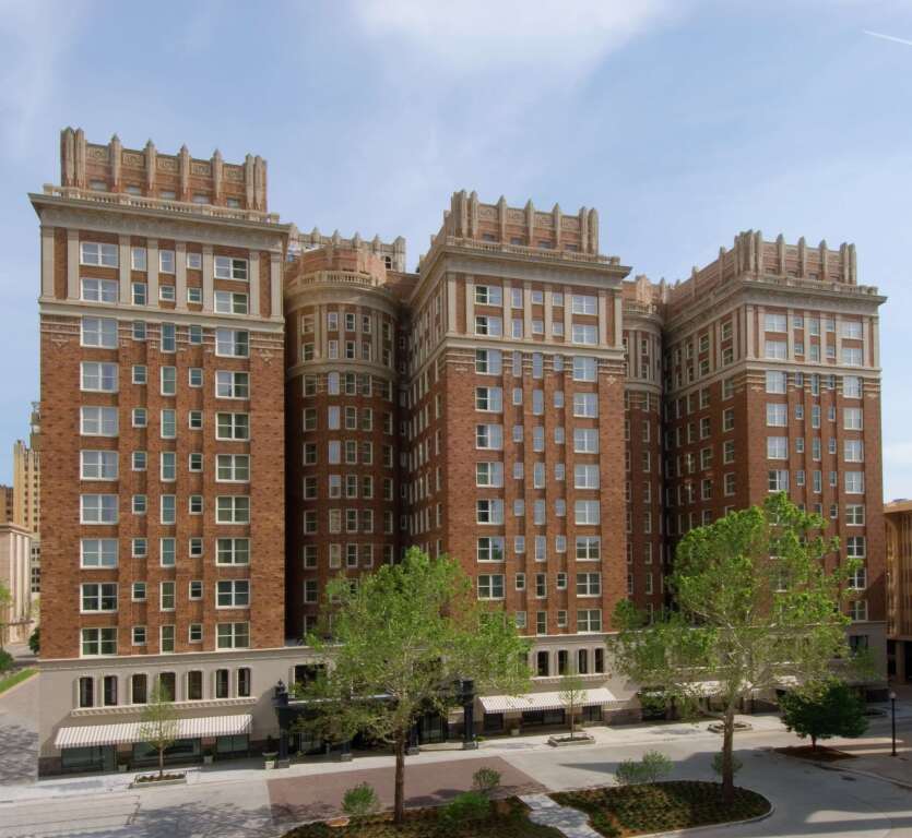 The Skirvin Hilton Oklahoma City