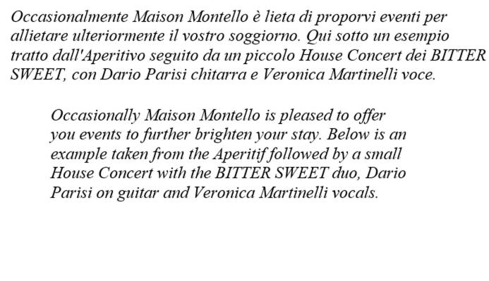 фото Maison Montello