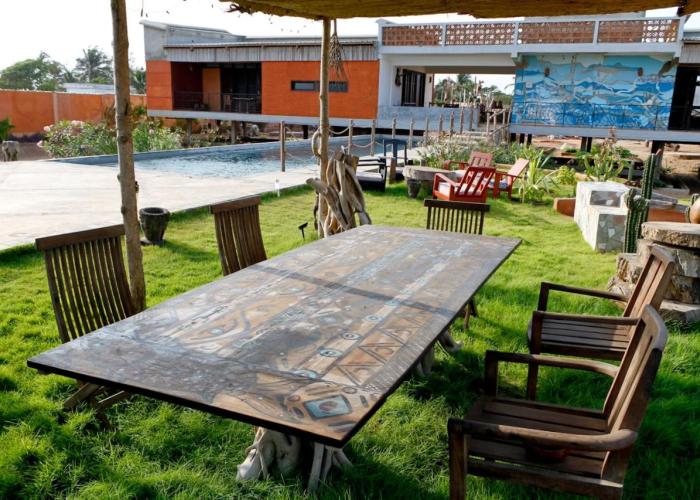 La Maison Bleue Lome