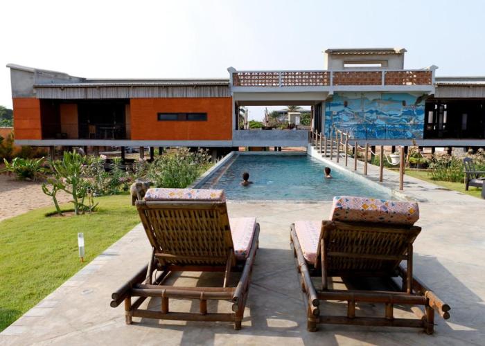 La Maison Bleue Lome
