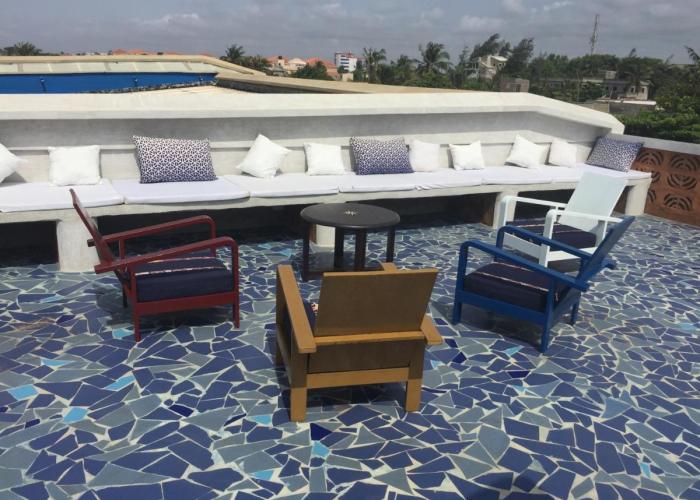 La Maison Bleue Lome