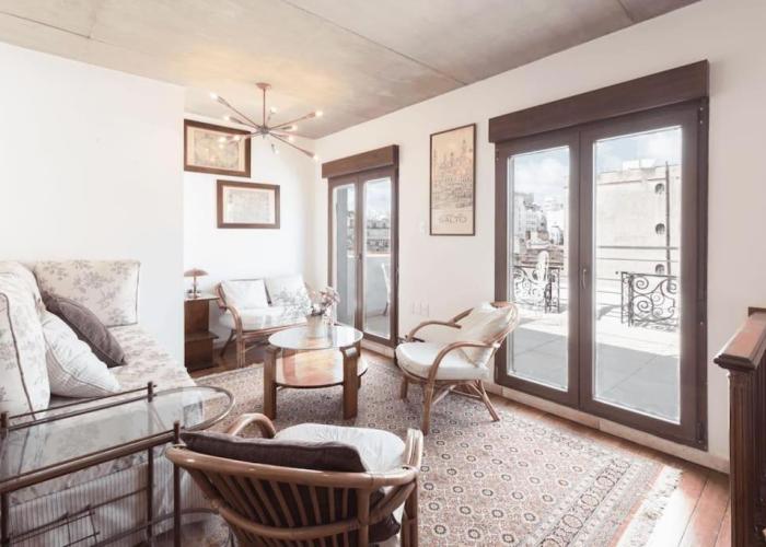 Penthouse with terrace at the Old City