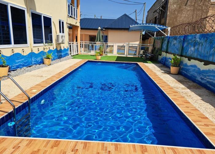 Pool House Retreat in Accra