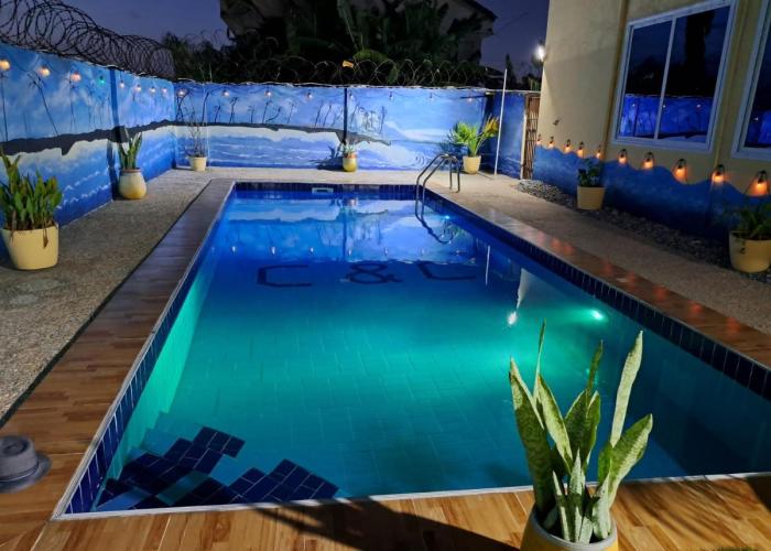 Pool House Retreat in Accra