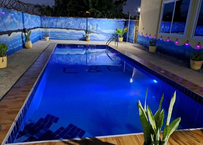 Pool House Retreat in Accra
