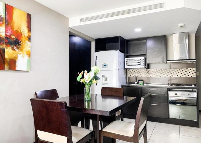 Penthouse de 2 habitaciones con vista al rio y parking