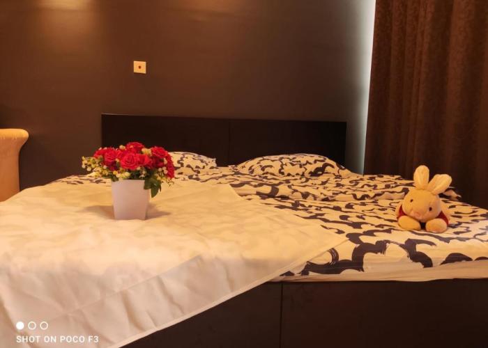 Cozy unit- Bell suites- Horizon Suites- Wifi- Netflix- Parking Swimming Pool- Klia