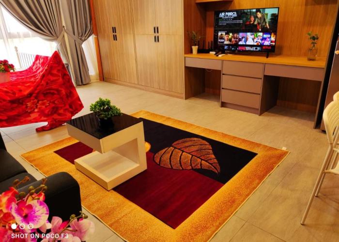 Cozy unit- Bell suites- Horizon Suites- Wifi- Netflix- Parking Swimming Pool- Klia