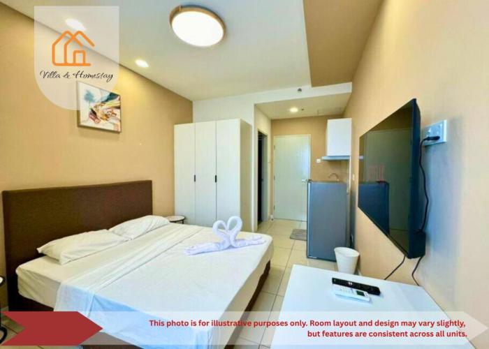 Cozy unit- Bell suites- Horizon Suites- Wifi- Netflix- Parking Swimming Pool- Klia