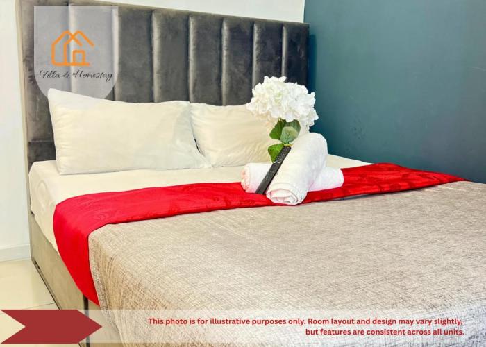 Cozy unit- Bell suites- Horizon Suites- Wifi- Netflix- Parking Swimming Pool- Klia