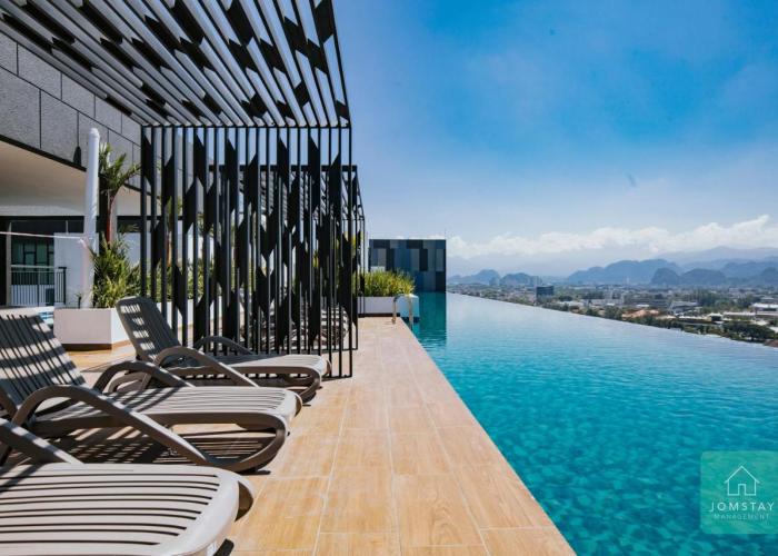 JOMSTAY - Horizon Suites Ipoh Town Skypool