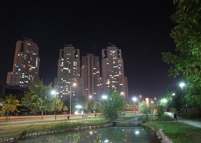Skopje Sky City 19th Floor Twin Apartments with Indoor Pool & Spa & Fitness Including in Price