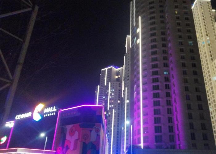 Skopje Sky City 19th Floor Twin Apartments with Indoor Pool & Spa & Fitness Including in Price