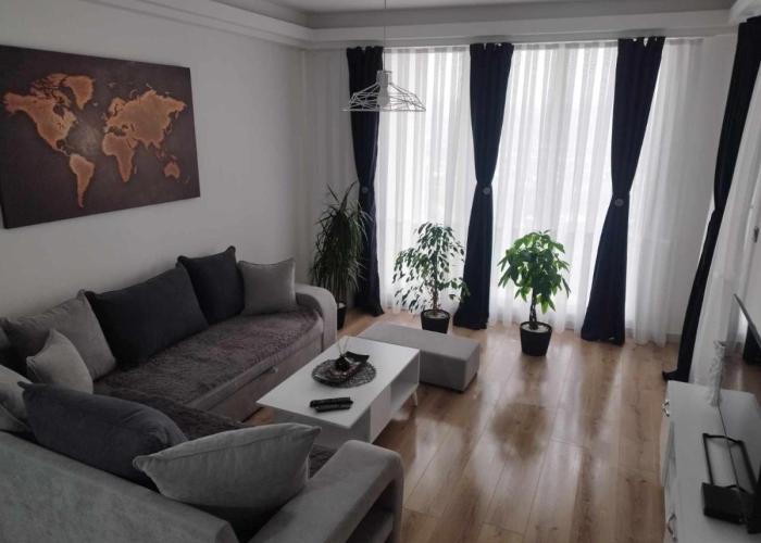 Skopje Sky City 19th Floor Twin Apartments with Indoor Pool & Spa & Fitness Including in Price