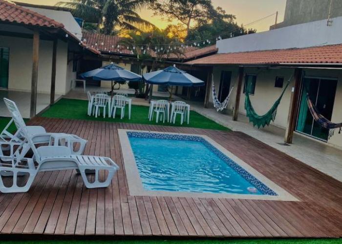 Casa de praia Le Frute. Mar, piscina, descanso!