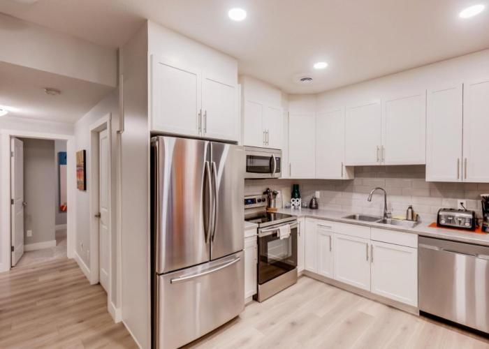 Rare find a Beautiful Legal basement suite with separate ent