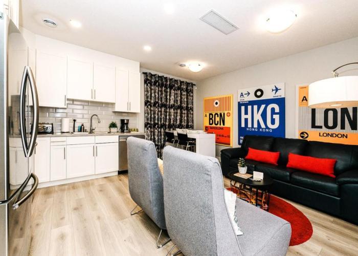 Rare find a Beautiful Legal basement suite with separate ent