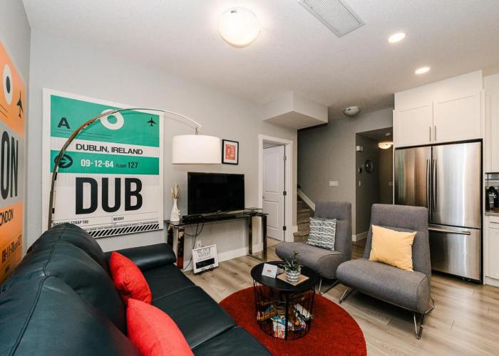 Rare find a Beautiful Legal basement suite with separate ent
