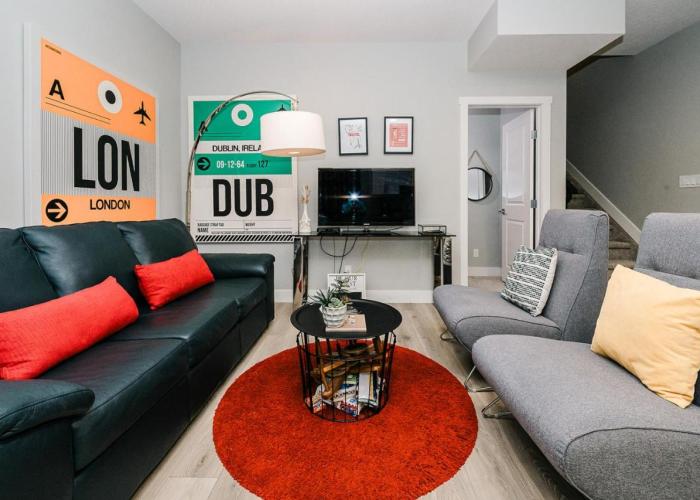 Rare find a Beautiful Legal basement suite with separate ent