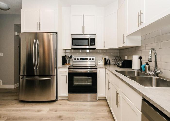 Rare find a Beautiful Legal basement suite with separate ent