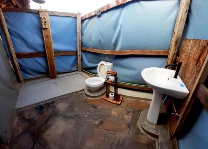 Amanya Zebra 1-Bed Wigwam in Amboseli