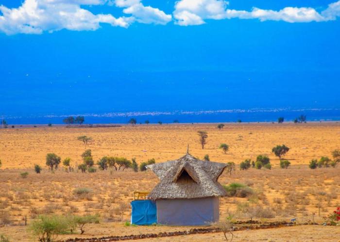 Amanya Zebra 1-Bed Wigwam in Amboseli
