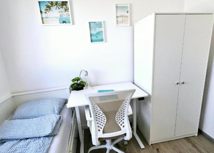Wohnung mit Meerblick, am Strand