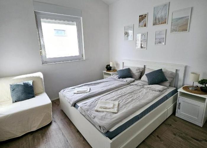 Wohnung mit Meerblick, am Strand