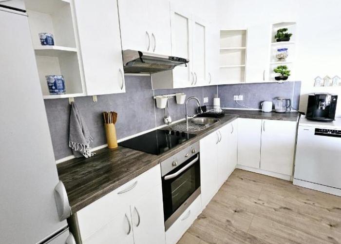 Wohnung mit Meerblick, am Strand