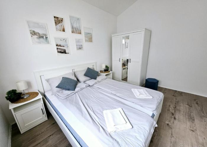 Wohnung mit Meerblick, am Strand