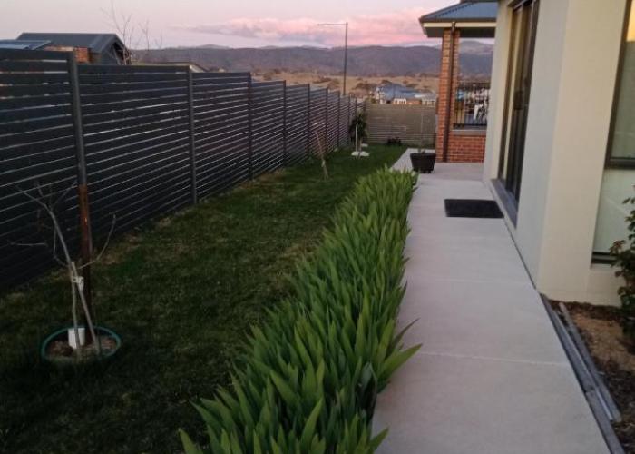 Brand new self-contained one bedroom unit
