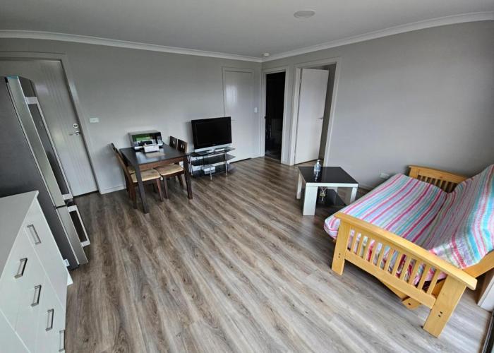 Brand new self-contained one bedroom unit