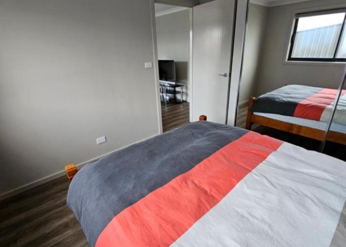 Brand new self-contained one bedroom unit