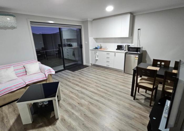 Brand new self-contained one bedroom unit