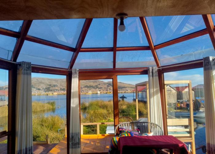 Uros Titicaca coila lodge