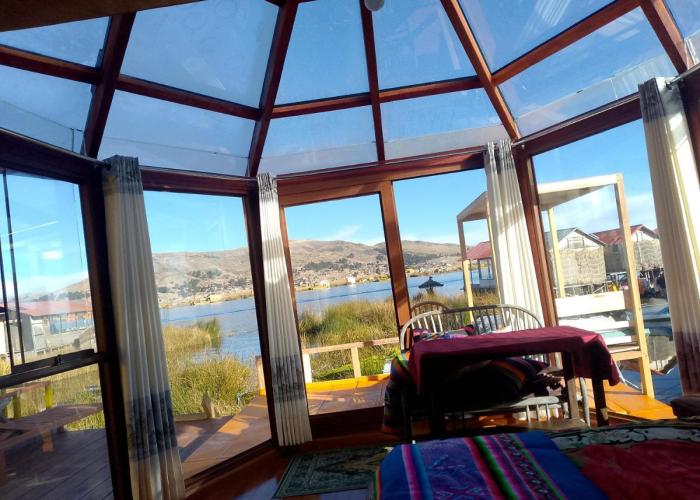 Uros Titicaca coila lodge