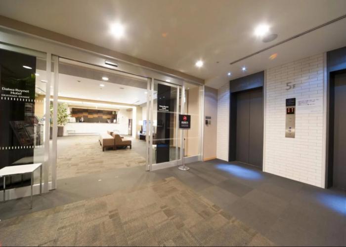 Daiwa Roynet Hotel Okayama Ekimae